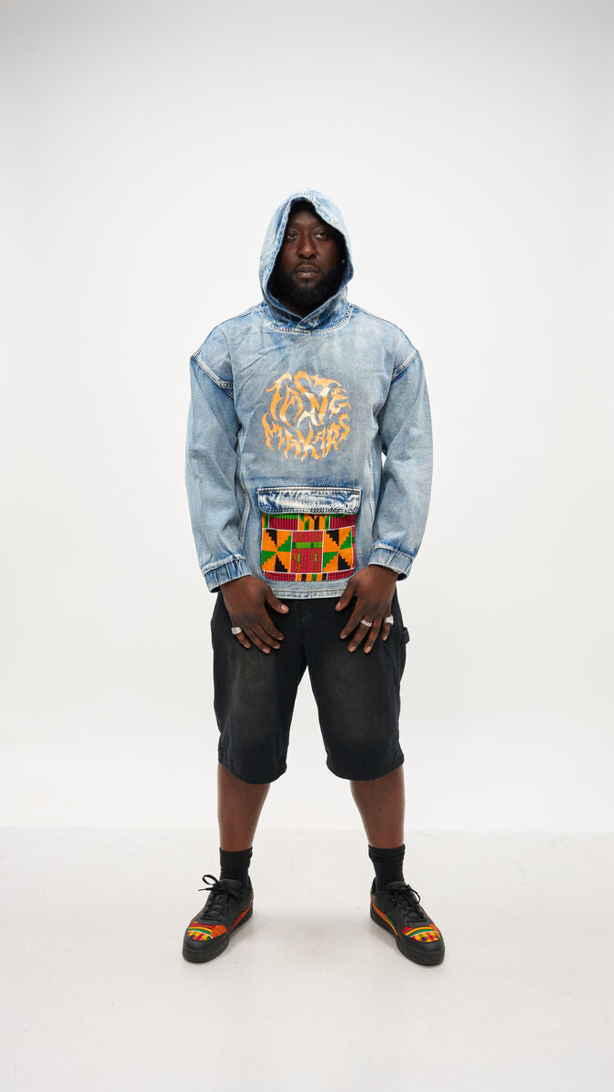 Taste Makar Denim Hoodie