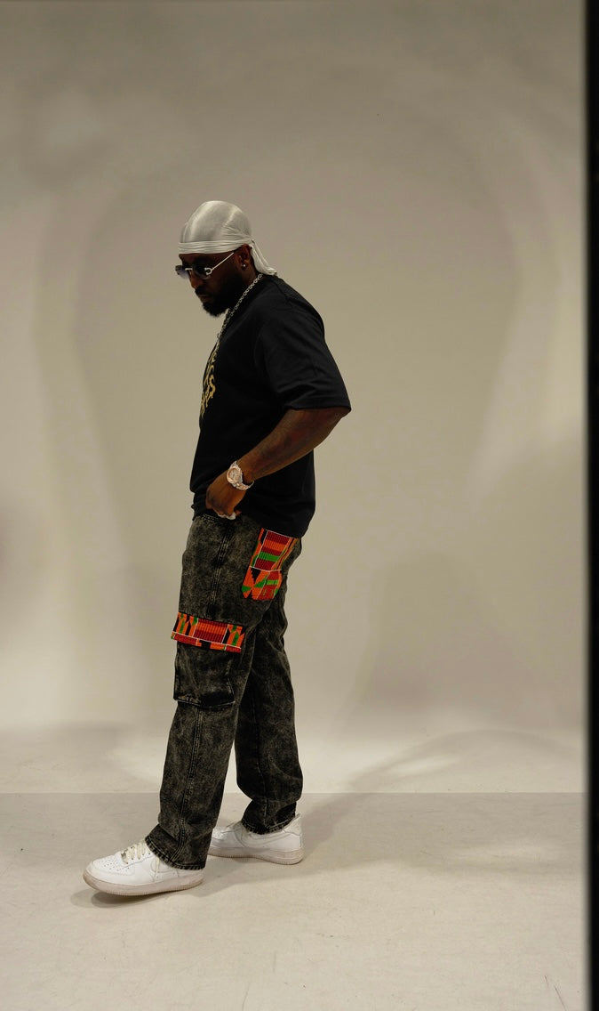 Kente Cargo Pants