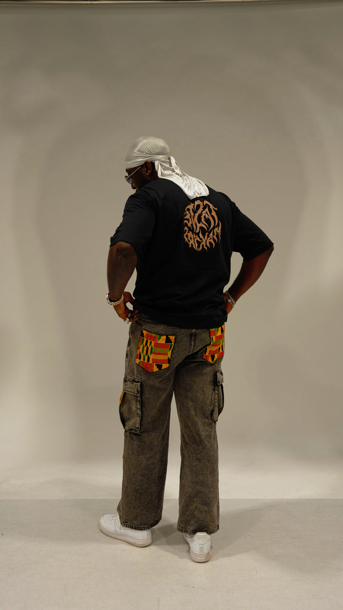 Kente Cargo Pants