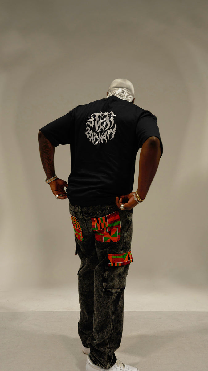 Kente Cargo Pants