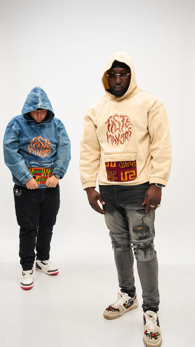 Taste Makar Denim Hoodie