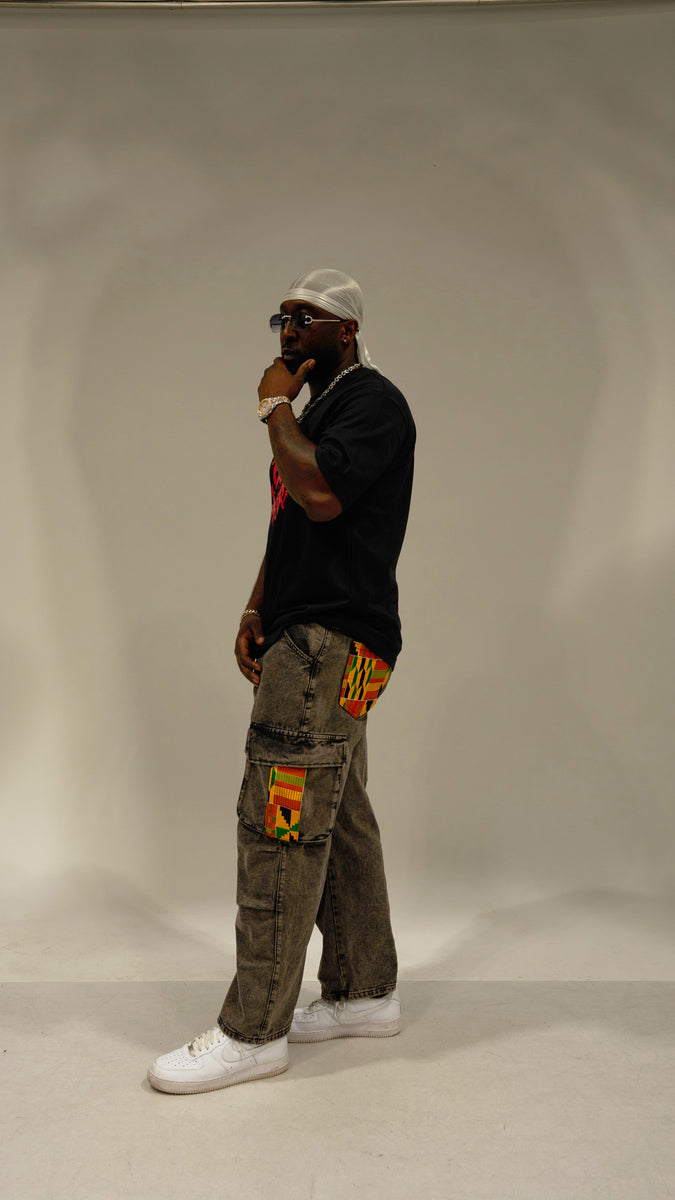 Kente Cargo Pants