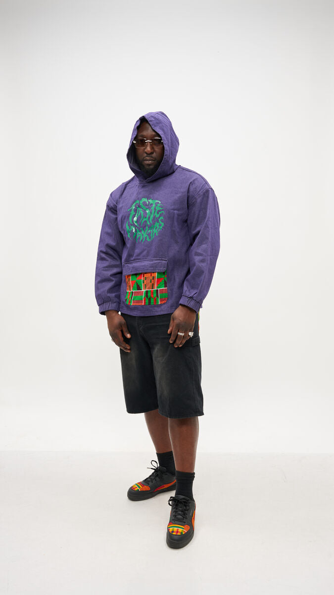 Taste Makar Denim Hoodie