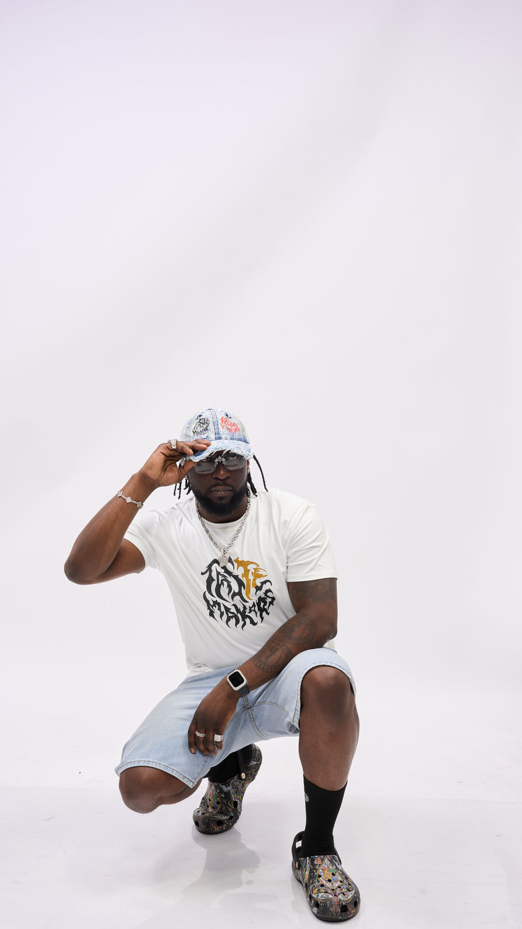 Taste Makar Two-Tone Hat
