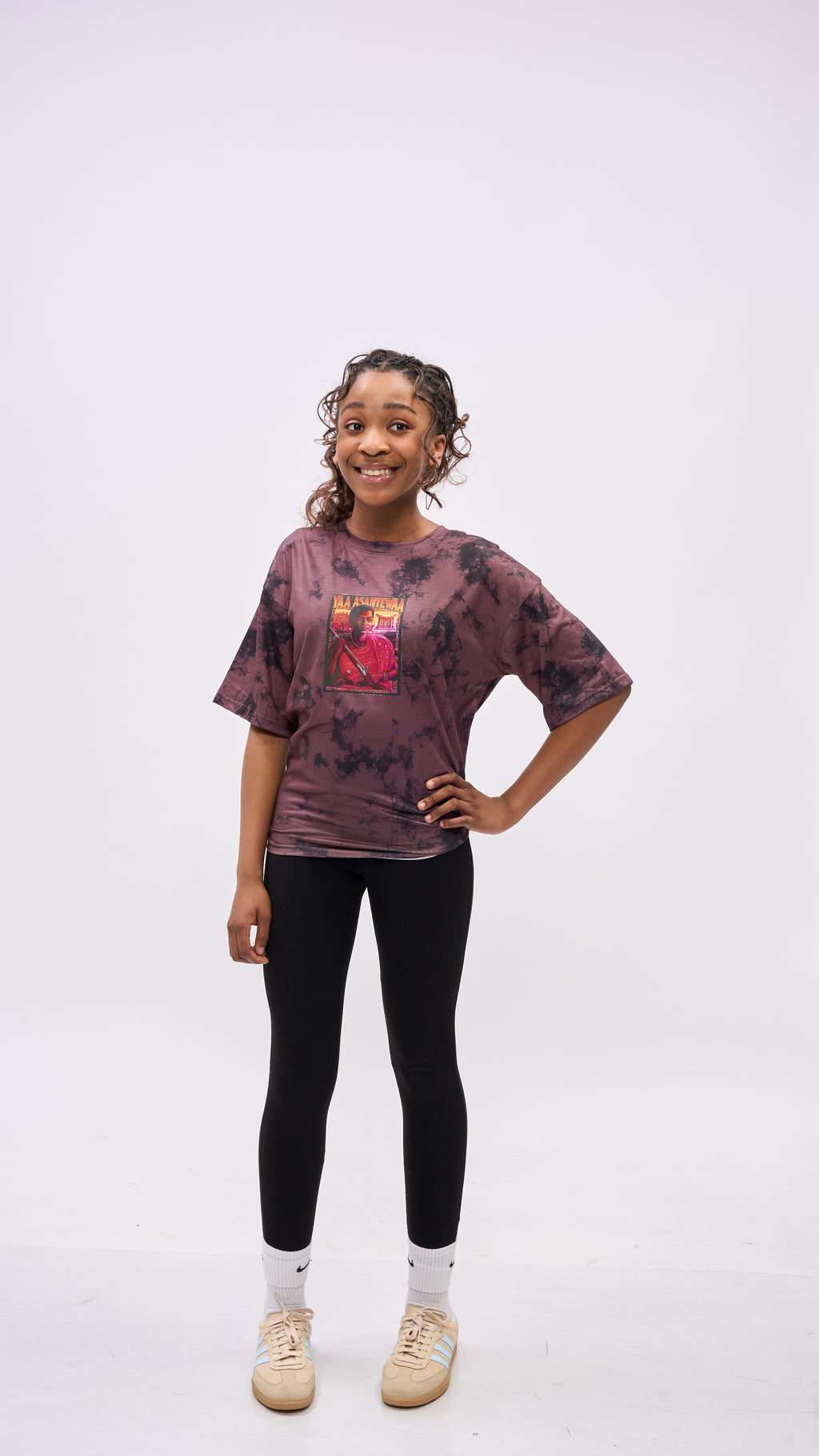 Yaa Asantewaa Tie-dye Tee