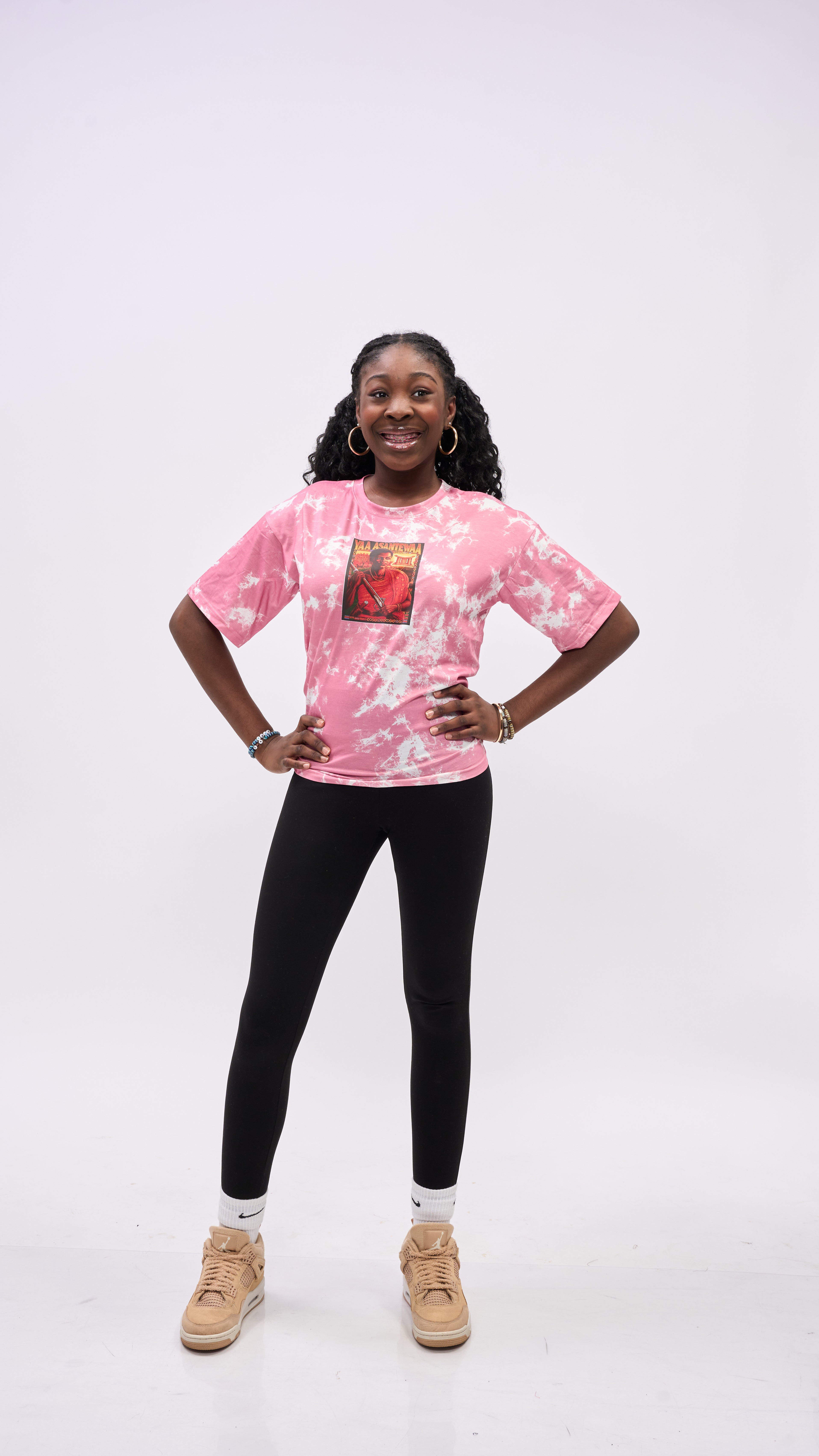 Yaa Asantewaa Tie-dye Tee